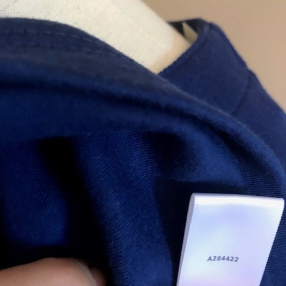 Quacker Factory Royal Blue Cardigan - Rhinestone Buttons Size Large NW0T - Picture 3 of 9